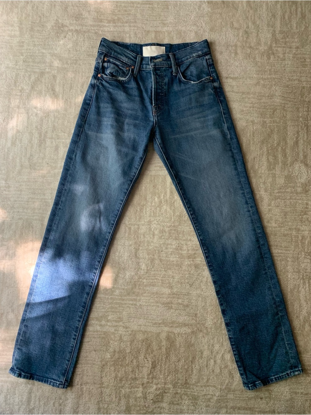MOTHER Superior Jeans The Hiker Skimp